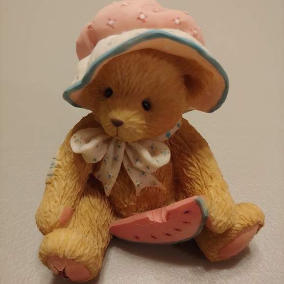 Vintage P. Hillman 1993 Enesco Cherished Bear - Picture 1 of 5